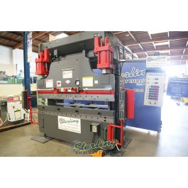 Used-Cincinnati, Inc-Used Cincinnati Form Master CNC Hydraulic Press Brake with Year 2016 CNC Controller-135FMX6-C5216
