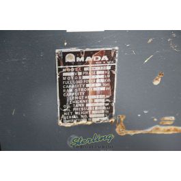 Used-Amada-Used Amada Hydraulic Notcher-CSH-220-A5723