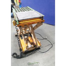 Used-Roll-Lift-Used Roll-LIft Platform Powered Scissor Lift -T1-1-A5727
