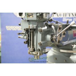Used-Kondia-Used Kondia Vertical Milling Machine with Variable Speed Head-FV-1-A5776