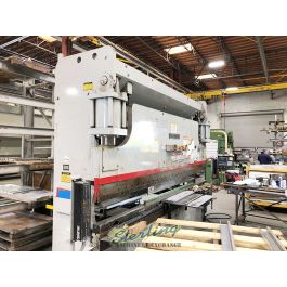 Used-Cincinnati, Inc-Used Cincinnati Hydraulic Heavy Duty CNC Press Brake-175CBX12-A5782