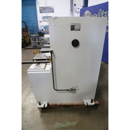 Used-Birmingham-Used Birmingham Heavy Duty Hydraulic Plate Metal Shear (Taiwan Made)-H-0865-A5787