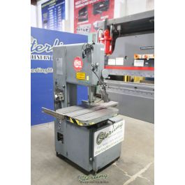 Used-GROB-Used Grob Vertical Band Saw-4V- 18-A5798