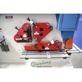Used-Mubea-Used Mubea Heavy Duty Dual Operation Ironworker-HIW1000/610-A5805