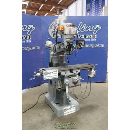 Used-Atrump-Used Atrump Variable Speed Vertical Milling Machine (Like New!)-K2V-A5820