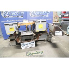 Used-HEM-Used HEM Horizontal Pivot Head Semi Automatic Bandsaw-H130HM-A5851