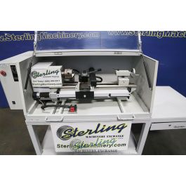Used-Techno Inc.-Used Techno CNC Lathe-TECHNO CNC METAL LATHE-A5862