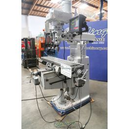 Used-Acra-Used Acra Vertical Milling Machine (Variable Speed)