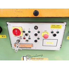 Used-Peddinghaus-Used Peddinghaus Variable Angle Power Metal Notcher or Corner Shear-AV.226/PA-A5900