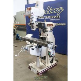 Used-Accupath-Used Accu II Accupath Vertical Knee Milling Machine-AC-2V-949-A5929