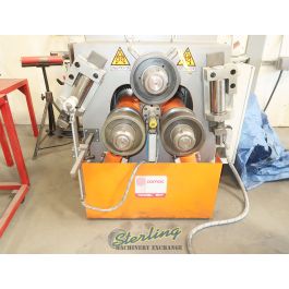 Used-Comac-Used Comac CNC Sectional Hydraulic Angle Roll Bender With Variable Radius Software (LIKE NEW) Horizontal Or Vertical Operation-304CN3.1V-A5974