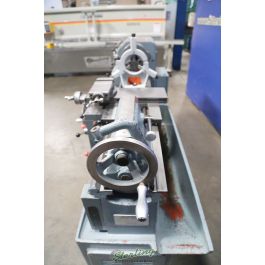 Used-Acra-Used Acra Turn Namseon Gap Bed Engine Lathe-LS-400-A5987