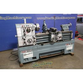Used-Acra-Used Acra Turn Namseon Gap Bed Engine Lathe-LS-400-A5991