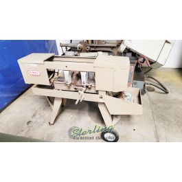Used-Kalamazoo-Used Portable Kalamazoo Bandsaw with Wheels-7AW-A5997
