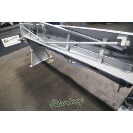 Used-Birmingham-Used Birmingham Box & Pan Manual Finger Brake 