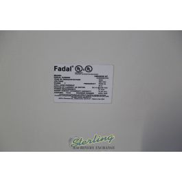 Used-Fadal-Used FADAL CNC Vertical Machining Center-6030 HT VMC-A6008