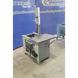 Used-DAKE-Used Dake Parma Work-A-Matic Gravity Feed Vertical Bandsaw-SXC-A6015