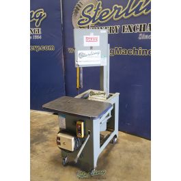 Used-DAKE-Used Dake Parma Work-A-Matic Gravity Feed Vertical Bandsaw-SXC-A6019