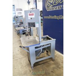 Used-DAKE-Used Dake Parma Work-A-Matic Gravity Feed Vertical Bandsaw-SXC-A6020