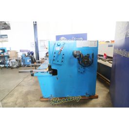Used-Knuth-Used Knuth CNC Hydraulic Shear (Runs Great, Super Quiet)-KHT-3206C-A6022