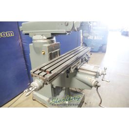 Used-Lagun-Used Lagun Heavy Duty Vertical Milling Machine-FTV-2-A6050