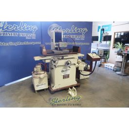 Used-KENT-Used Kent Automatic Surface Grinder (3 Axis Automatic Feed)-SGS-1020AHD-A6052