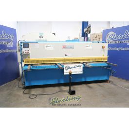 Used-Knuth-Used Knuth CNC Hydraulic Shear (Runs Great, Super Quiet)-KHT-3206C-A6053