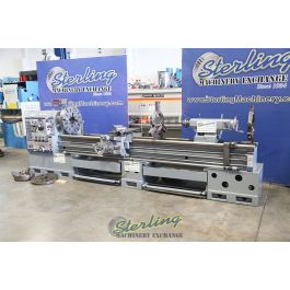 Used-Tuda-Used Tuda Geared Head Bed Lathe-TUDORMAX 23X118-A6077