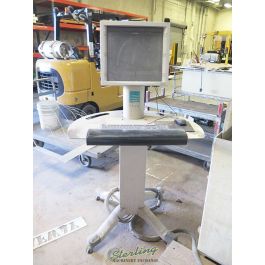 Used-Flow-Used Flow CNC Flying Bridge Waterjet CNC Water Jet With 87,000 PSI (GUARANTEED by FLOW DEALER)-I-6012 INTEGRATED FLYING BRIDGE-A6084