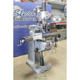 Used-BRIDGEPORT-Used Bridgeport Vertical Milling Machine-SERIES 1-A6093