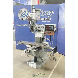 Used-BRIDGEPORT-Used Bridgeport Vertical Milling Machine-SERIES 1-A6094