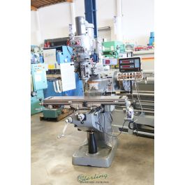 Used-BRIDGEPORT-Used Bridgeport Vertical Milling Machine- Loaded with Options!-SERIES 1-A6095