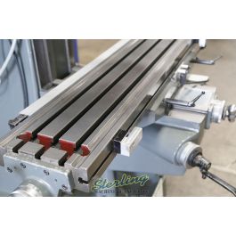 Used-Lagun-Used Lagun Vertical Milling Machine with Tooling-FTV-2S-A6096