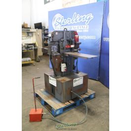 Used-EDWARDS-Used Edwards Hydraulic Ironworker-50 TON-A6157