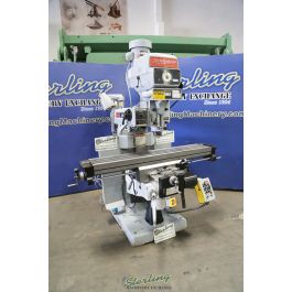 Used-BRIDGEPORT-Used Bridgeport Series II Vertical Milling Machine (HEAVY DUTY)-SERIES II-A6158