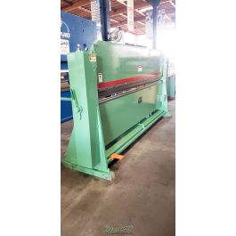 Used-Roto-Die-Used Roto-Die Hydraulic Bender Brake (Great for HVAC)-10-A6159