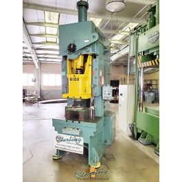 Used-AIDA-Used Aida Gap Frame Punch Press-PC-10 II-A6165