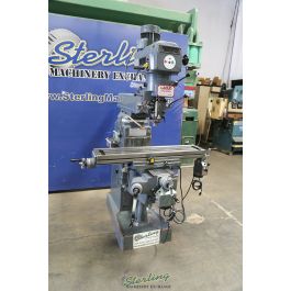 Used-Lagun-Used Lagun Republic Vertical Milling Machine-FTV- 1-A6171
