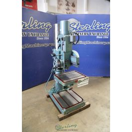 Used-Arboga-Used Arboga Geared Head Radial Arm Drill (Heavy Duty)-RM-3508-A6193