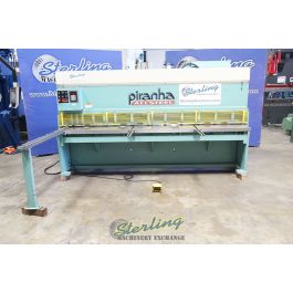 Used-PIRANHA-Used Piranha Hydraulic Metal Cutting Power Shear-1/4-10'-A6199