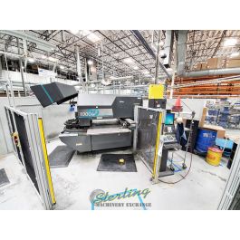 Used-STRIPPIT-STRIPPIT CNC TURRET PUNCH PRESS (LOADED WITH TOOLING)-1000 XP/20-A6218