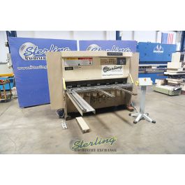 Used-Cincinnati, Inc-Used Cincinnati Hydraulic Power Shear-135HS X 6-A6219