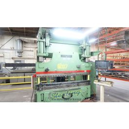 Used-Cincinnati, Inc-Used Cincinnati Hydraulic CNC Press Brake With (UPGRADED Cincinnati Control Year 2008)-135AFX6FT-A6276