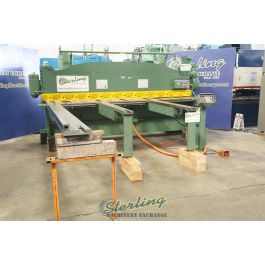 Used-Cincinnati, Inc-Used Cincinnati Heavy Duty Mechanical Power Shear With Power Back Gauge-2CC12-A6278