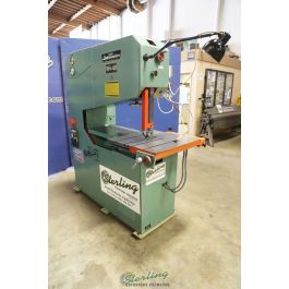 Used-DAKE-Used Dake Vertical Deep Throat Bandsaw -VH-40-A6286