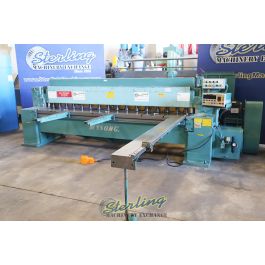 Used-Wysong-Used Wysong Mechanical Double End Frame Power Shear (Heavy Duty Shear)-1025-A6377