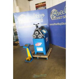 Used-ERCOLINA HELLER-Ercolina Heller Hydraulic Angle Roll-CE40MR2-M-A6397