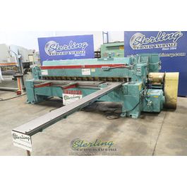 Used-Wysong-Used Wysong Mechanical Double End Frame Power Shear (Heavy Duty Shear)-1025-A6405