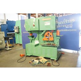 Used-Peddinghaus-Used Peddinghaus Ironworker (Heavy Duty Fabrication Machine)-110/175H-A6413