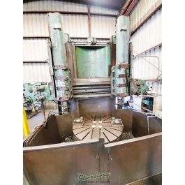 Used-Bullard-Bullard Vertical Turret Lathe (Updated Electrics)-MAN-AU-TROL-A6440